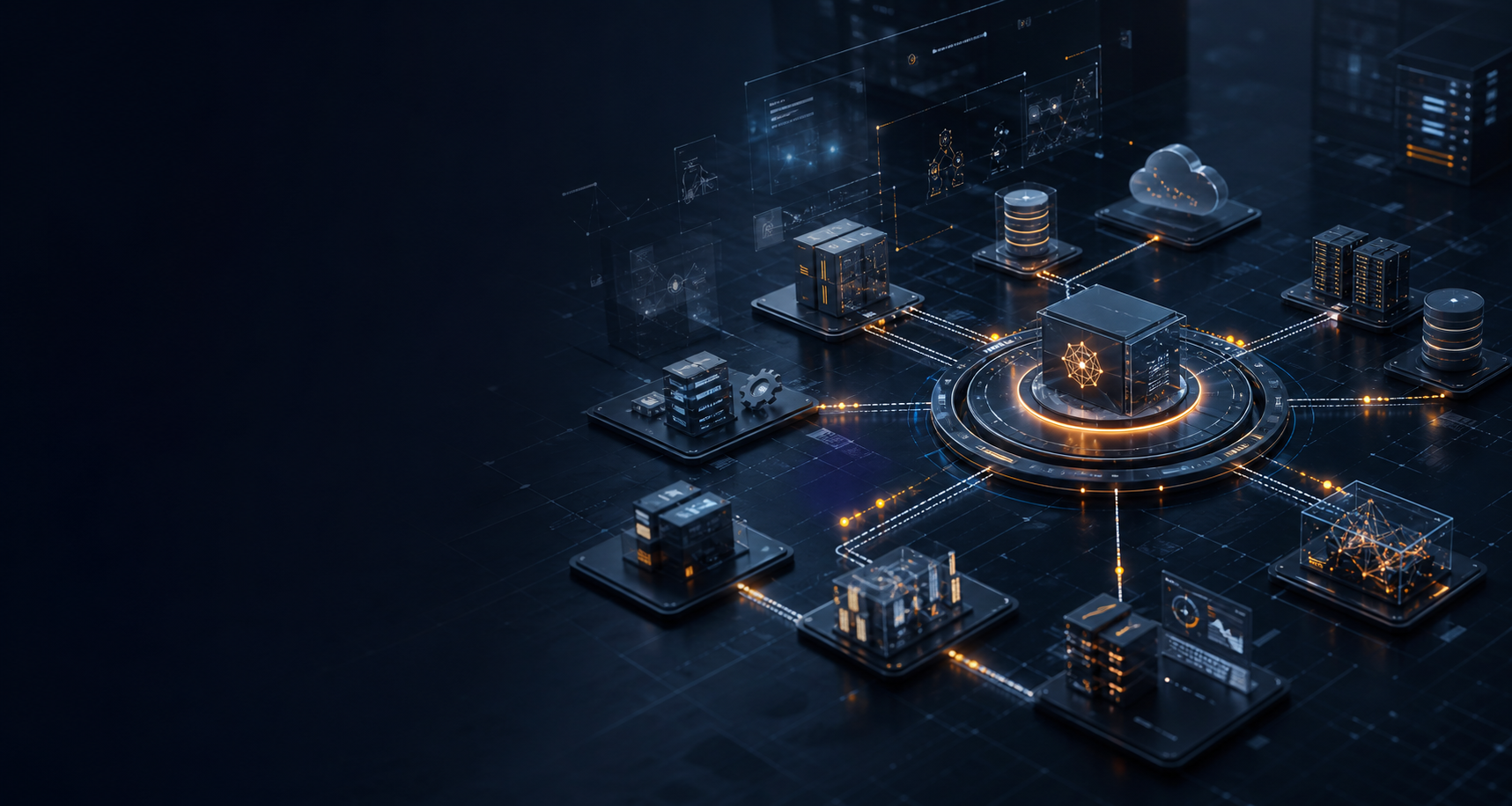 Secure API gateway connecting enterprise applications, data and cloud services